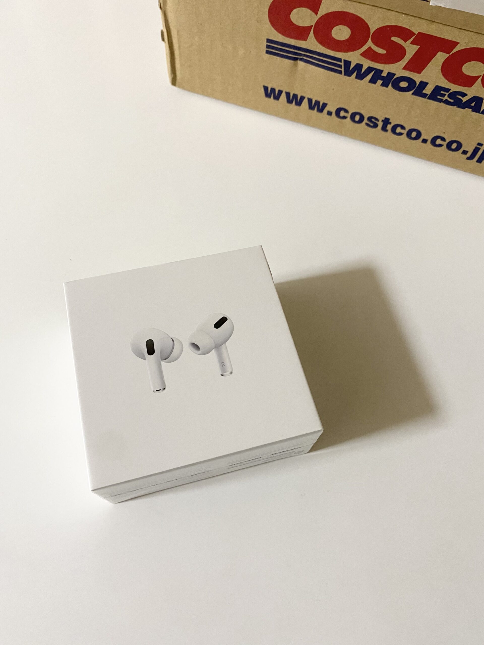 【コストコ】コストコオンラインでAirPodsProを購入♪これがノイズキャンセリング！感動♡ Apple公式サイトより13,000円も安く